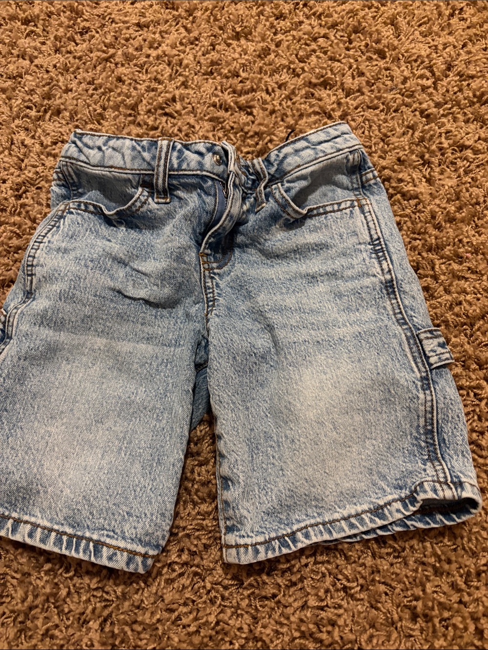 art class Light Blue Kids Denim Shorts